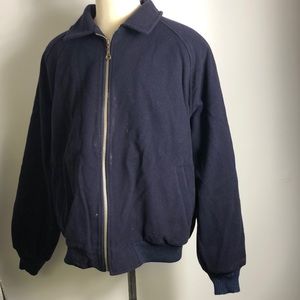 Vintage Pendleton Men’s Wool Bomber Jacket